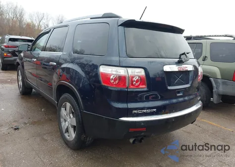 2012 GMC Acadia Slt-1 from USA, damaged, VIN 1GKKVRED8CJ207992